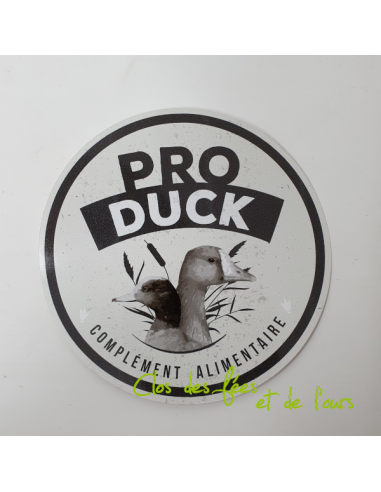 Autocollant Pro Duck