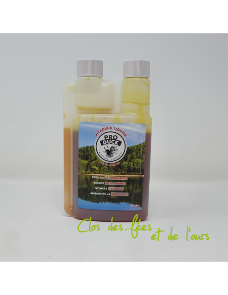 Complément alimentaire canard - Vita duck liquide Pro duck
