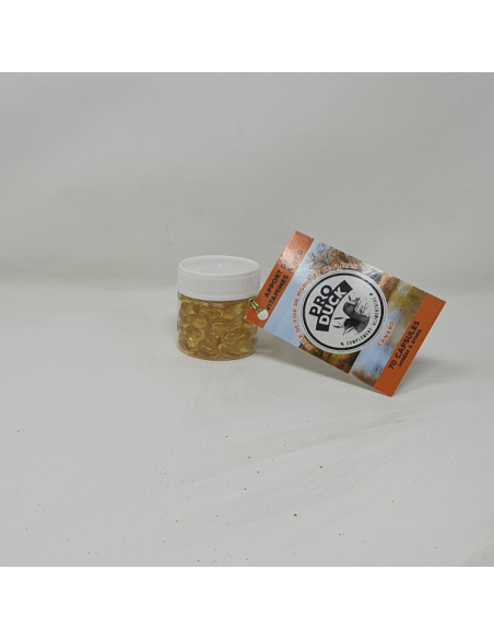 Capsules foie de morue petite taille x70