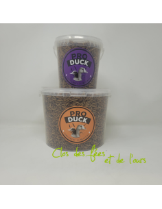 Larves soufflées Pro duck 2