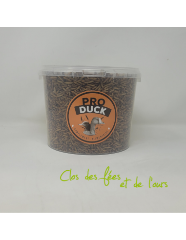 Larves soufflées Pro duck