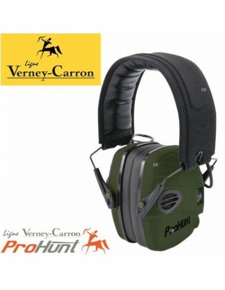 Casque électronique anti bruit Pro Hunt