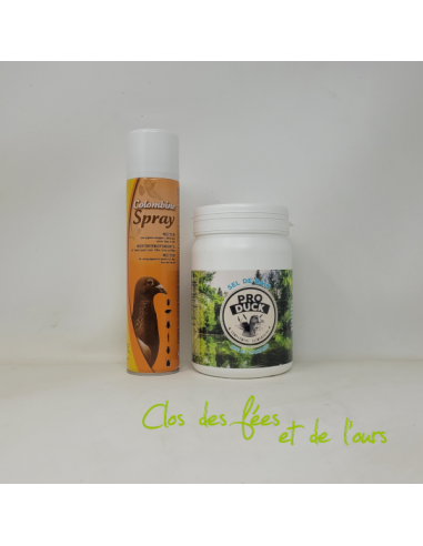 Pack soins plumage