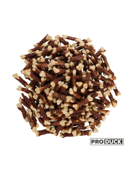 Os de calcium au goût canard- récompense chien