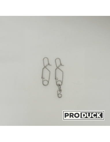 Attache canard automatique inversée - SECURITE MAXIMALE