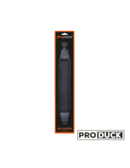 Bretelle de fusil néoprène kaki ProHunt