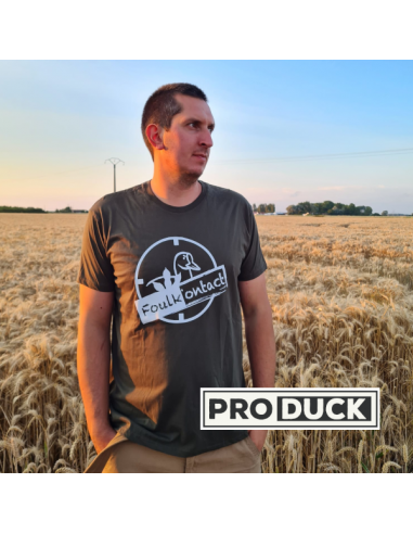 T.shirt Foulk'ontact kaki