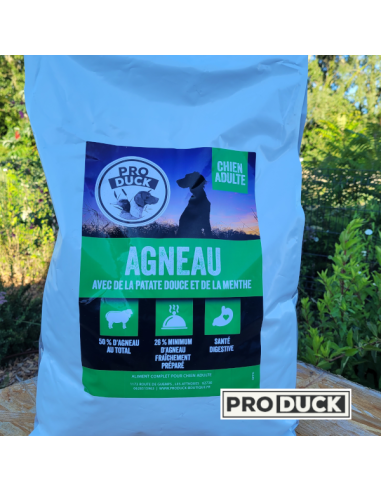 Gamme chien - Croquettes Pro Duck Agneau Adulte