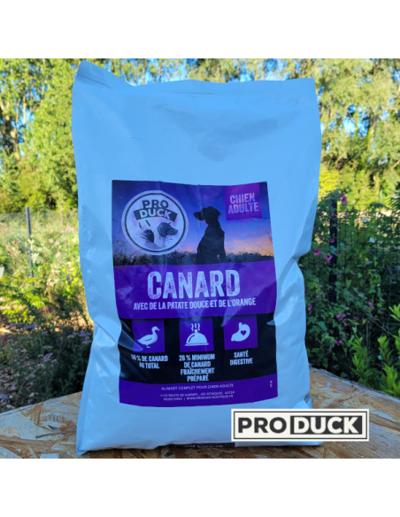 Gamme chien - Croquettes Pro Duck Canard Adulte