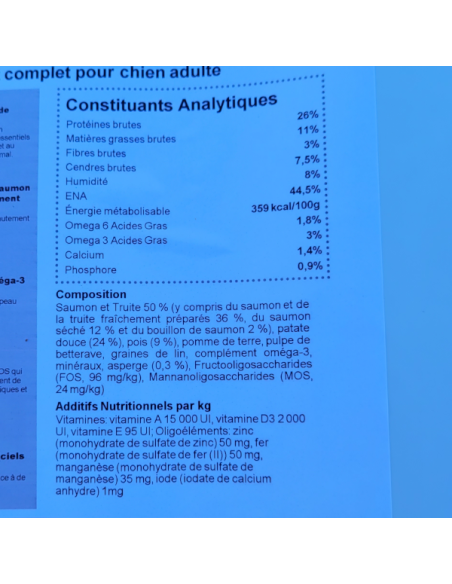 Gamme chien - Croquettes Pro Duck Saumon Adulte