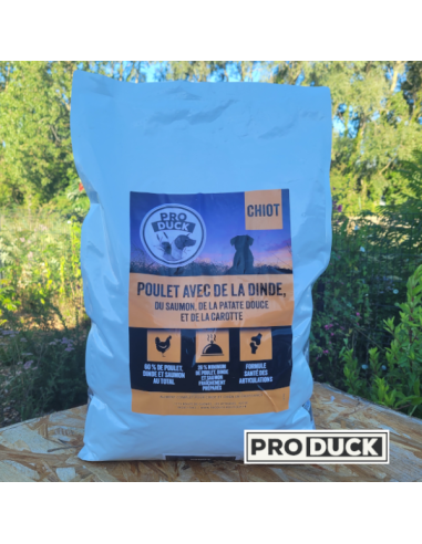 Gamme chien - Croquettes Pro Duck Puppy multiprotéines