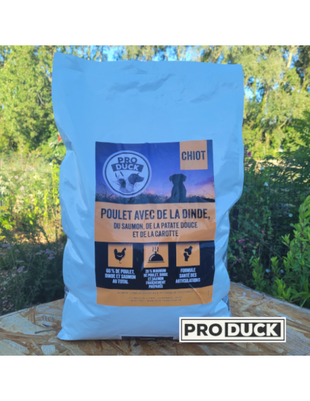Gamme chien - Croquettes Pro Duck Puppy multiprotéines