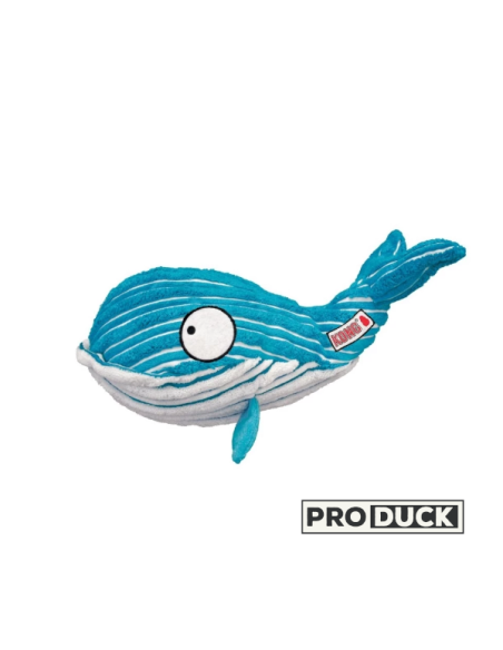 Jouet chien - Peluche baleine Kong