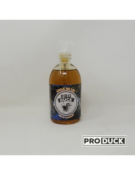 Matière première canard - Huile de lin Pro Duck