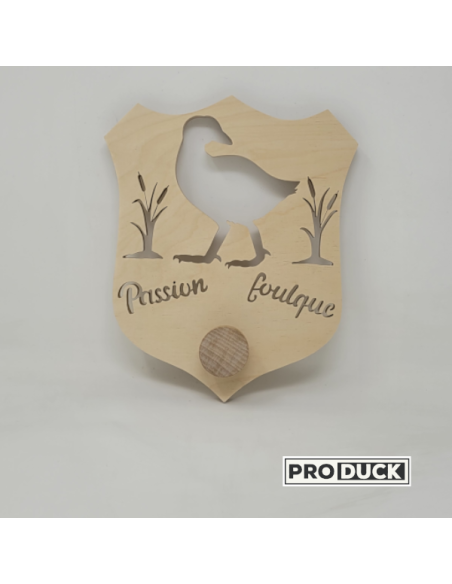 Accessoire du sauvaginier - Porte manteau Passion Foulque