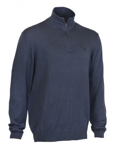 Pull Week-end bleu Verney Carron