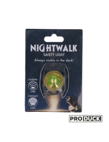 Lumière de sécurité pour chien Nightwalk