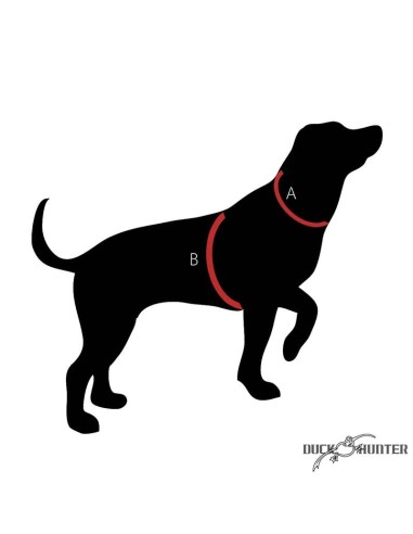 Confort du chien de chasse - Gilet néoprène Duck Hunter