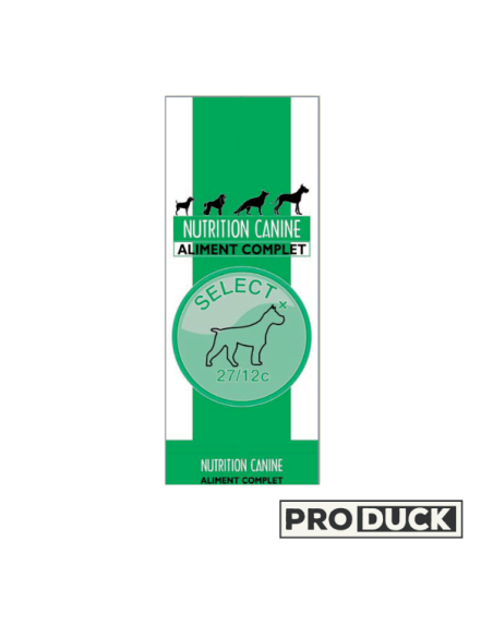 Alimentation chien - Croquette Select+ 20kg