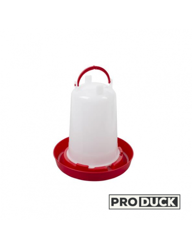 Abreuvoir 1.5 / 3 litres avec poignée