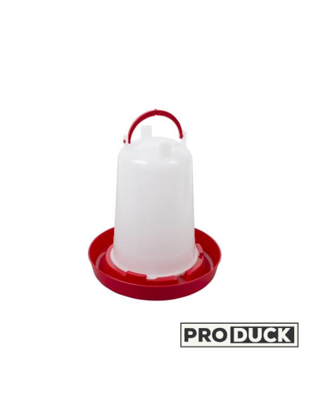 Accessoires élevage - Abreuvoir avec poignée 3 litres