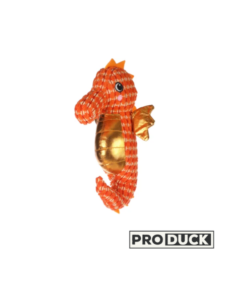 Jouet chien - peluche hippocampe