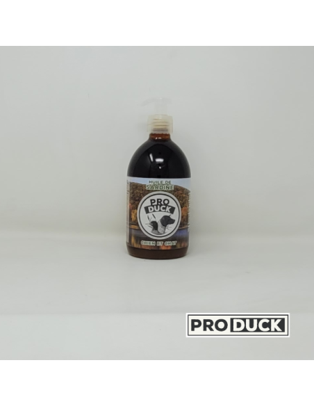 Complément alimentaire chien - Huile de sardine