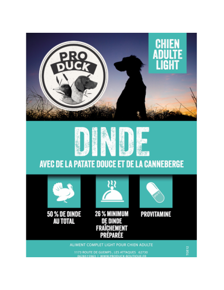 Gamme chien - Croquettes Pro Duck Saumon chiot grande race
