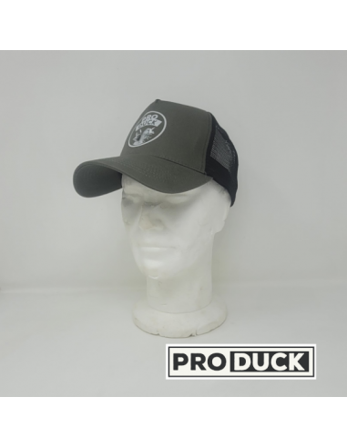 Casquette Pro Duck kaki/noire