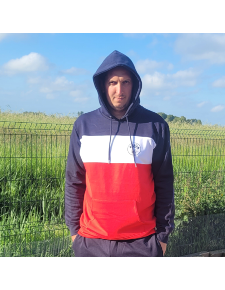 Vêtements Pro Duck - sweat shirt tricolore