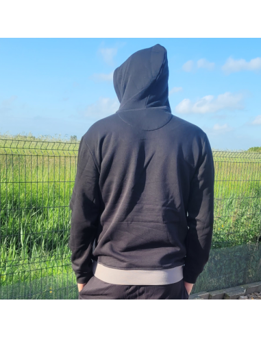 Vêtements Pro Duck - sweat shirt noir gris et blanc