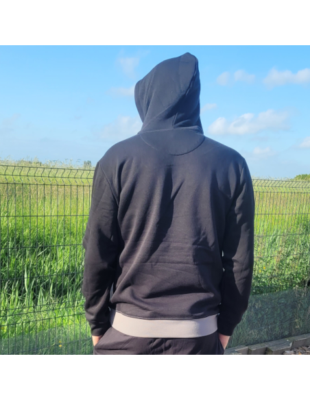 Vêtements Pro Duck - sweat shirt noir gris et blanc