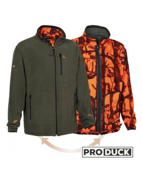 Veste Verney Carron - Polaire réversible Pro Hunt