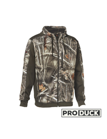 Blouson zippé Wolf Pro Hunt - LA BOUTIQUE PRO DUCK