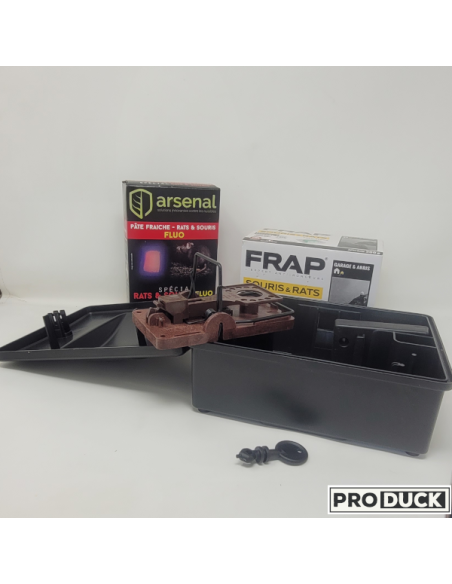 Lutte contre les rats - Pack dératisation