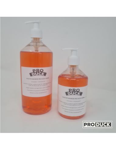 Huile de Saumon Pro Duck