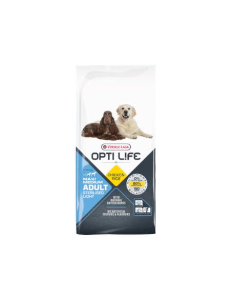 Croquettes chien - Opti Life  Maxi adult Poulet