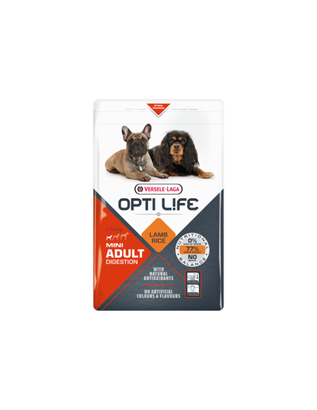 Croquettes chien - Opti Life  Digestion Mini