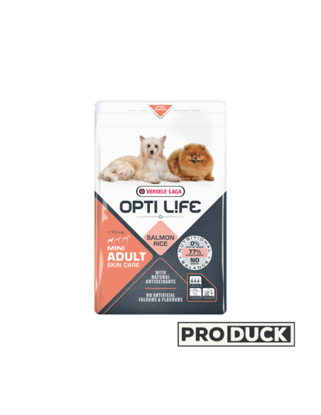 Croquettes chien - Opti Life  Skin care saumon Mini