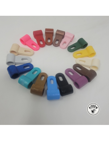 Bague attache hybride sarcelle
