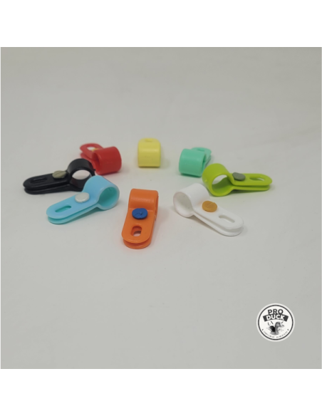 Bague semi souple siffleur