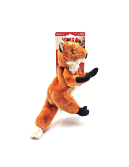 Peluche chien - Renard Kong Wild