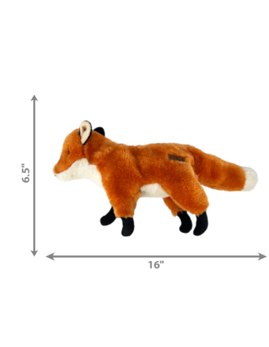 Peluche chien - Renard Kong Wild