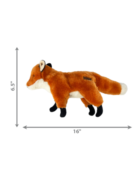 Peluche chien - Renard Kong Wild