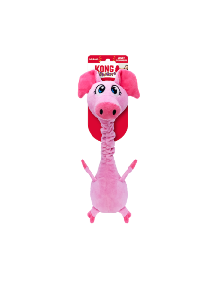 Peluche chien - Cochon Kong bobz Shakers