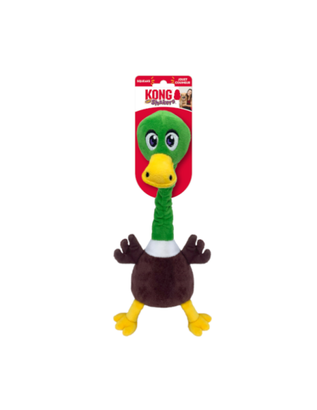 Peluche Chien - Colvert Kong Bobz Shakers