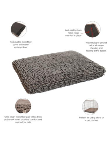 Couchage chien - Coussin Dirty Dog Doormat