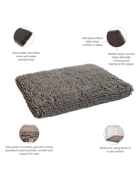 Couchage chien - Coussin Dirty Dog Doormat