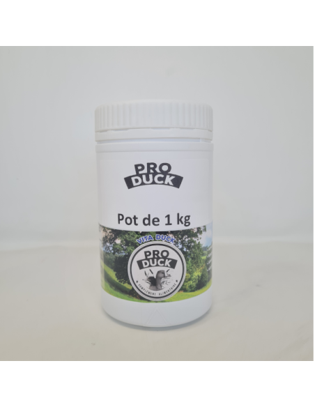 Complément alimentaire canard - Vita Duck Poudre Pro Duck