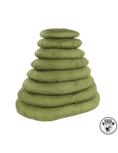 Literie chien - Tapis oval Firenze vert